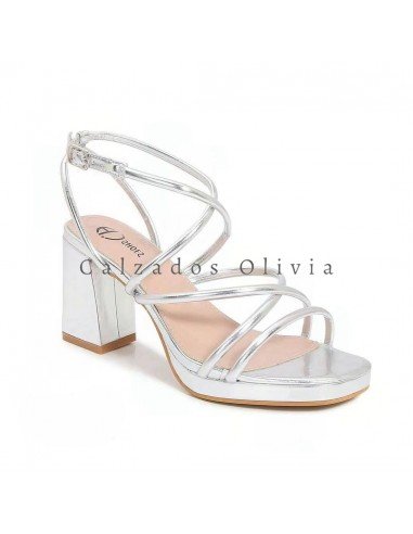 Zapatos y Calzados TY-8892-15 SILVER