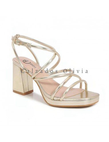 Zapatos y Calzados TY-8892-15 GOLD