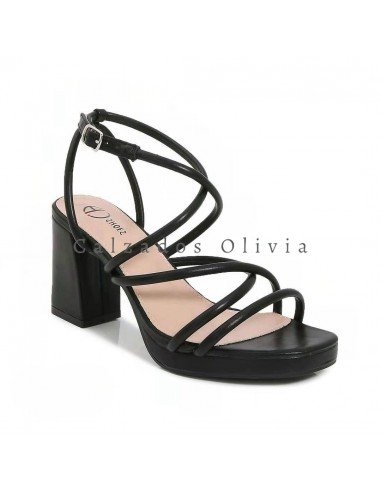 Zapatos y Calzados TY-8892-15 BLACK