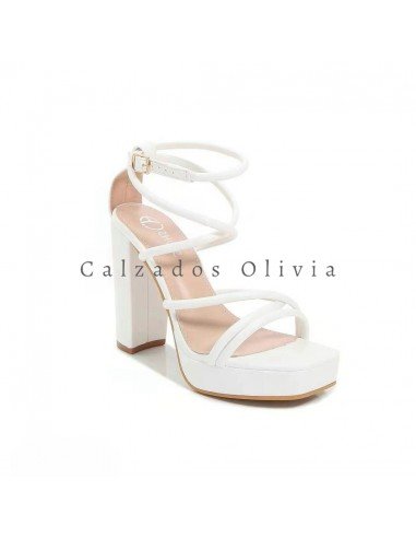 Zapatos y Calzados TY-9079 WHITE