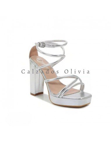 Zapatos y Calzados TY-9079 SILVER