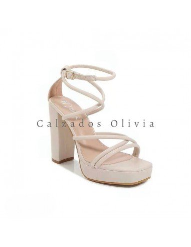 Zapatos y Calzados TY-9079 BEIGE