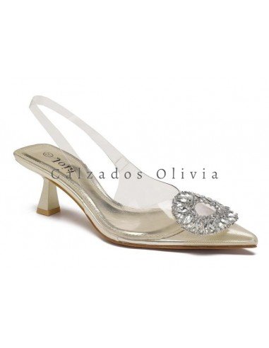 Zapatos y Calzados OT-H8-617 GOLD