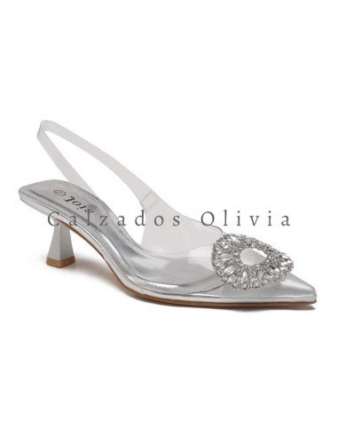 Zapatos y Calzados OT-H8-617 SILVER