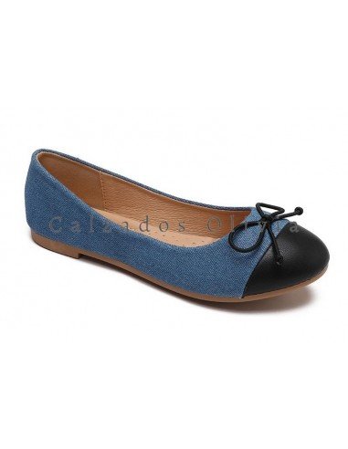 Zapatos y Calzados OT-H8-786 BLUE