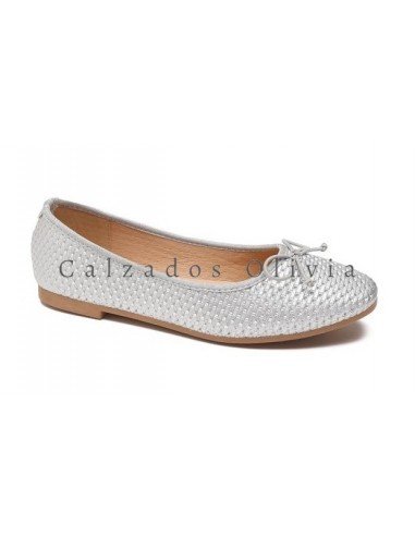 Zapatos y Calzados OT-H8-753 SILVER