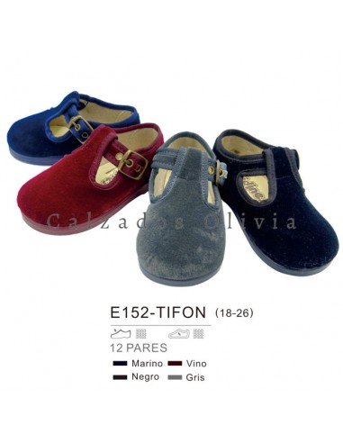 Zapatos y Calzados PP-E152-TIFON (18-26)