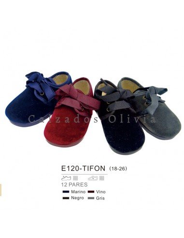 Zapatos y Calzados PP-E120-TIFON (18-26)