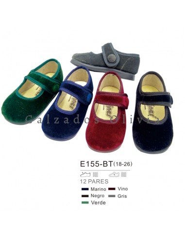 Zapatos y Calzados PP-E155-BT (18-26)