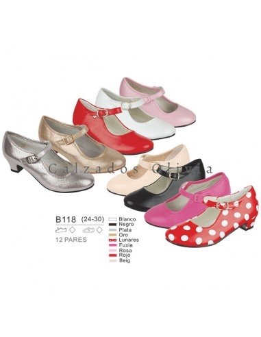 Zapatos y Calzados PP-B118 (24-30)