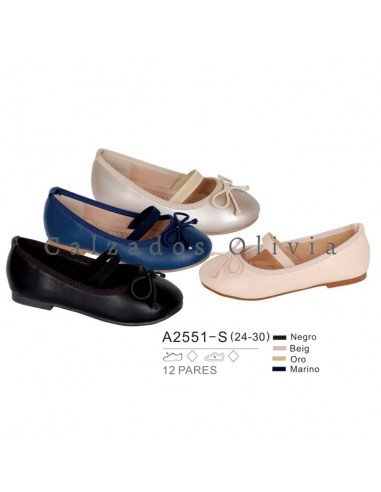 Zapatos y Calzados PP-A2551-S (24-30)