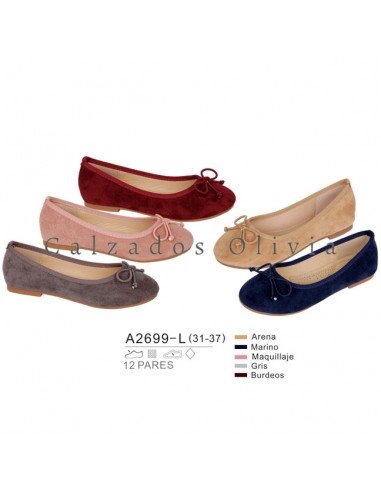 Zapatos y Calzados PP-A2699-L (31-37)