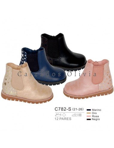 Zapatos y Calzados PP-C782-S (21-26)