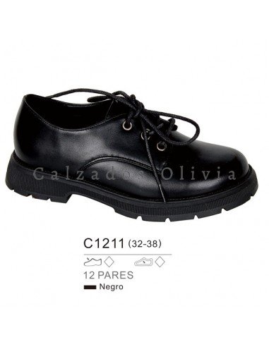 Zapatos y Calzados PP-C1211 (32-38)