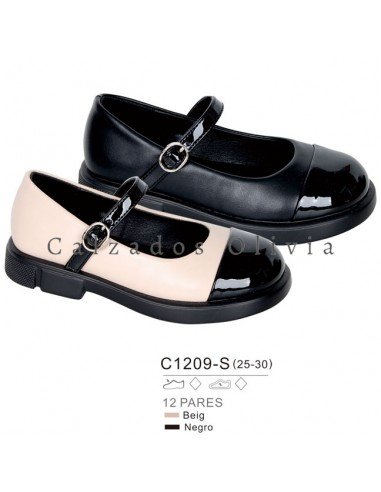 Zapatos y Calzados PP-C1209-S (25-30)