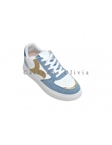 Zapatos y Calzados REB-TT-49 BLUE