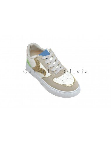 Zapatos y Calzados REB-TT-49 BEIGE