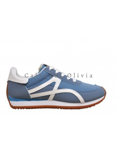 Zapatos y Calzados REB-TT-40 BLUE