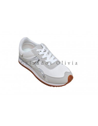 Zapatos y Calzados REB-TT-40 WHITE