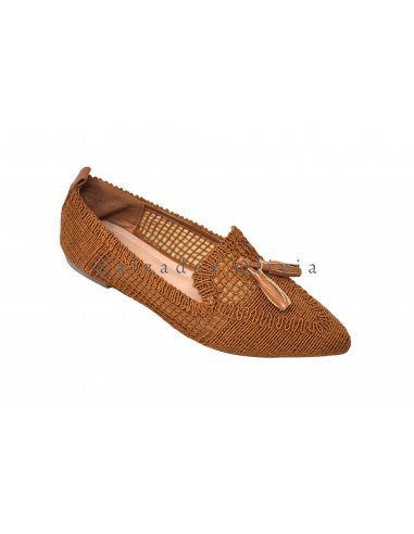 Zapatos y Calzados REB-A8659 CAMEL