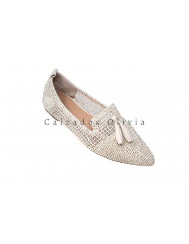 Zapatos y Calzados REB-A8659 BEIGE