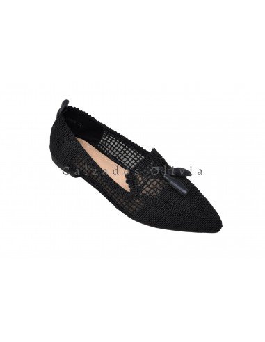 Zapatos y Calzados REB-A8659 BLACK