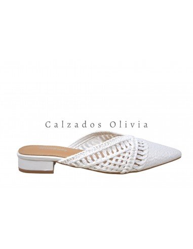 Zapatos y Calzados REB-M691 WHITE