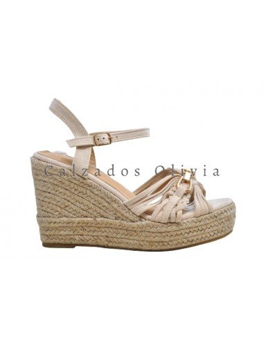 Zapatos y Calzados REB-AA-26 BEIGE