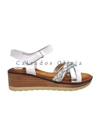 Zapatos y Calzados REB-VV-96 WHITE