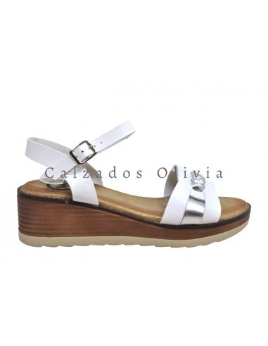 Zapatos y Calzados REB-AA-25 WHITE