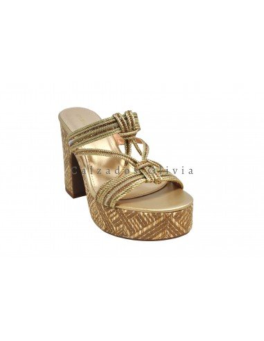 Zapatos y Calzados REB-LP30 GOLD