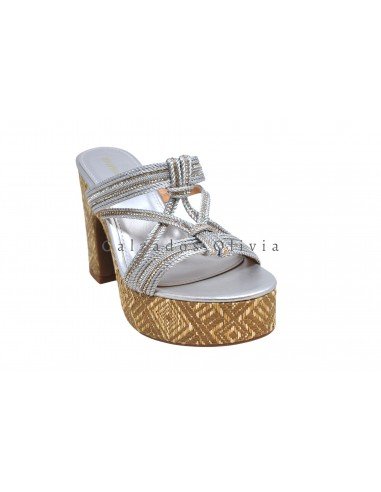 Zapatos y Calzados REB-LP30 SILVER