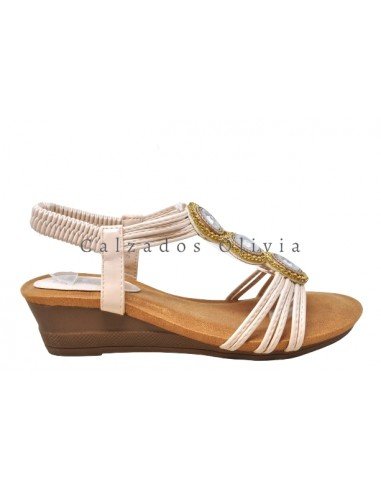 Zapatos y Calzados HF-138-16 BEIGE