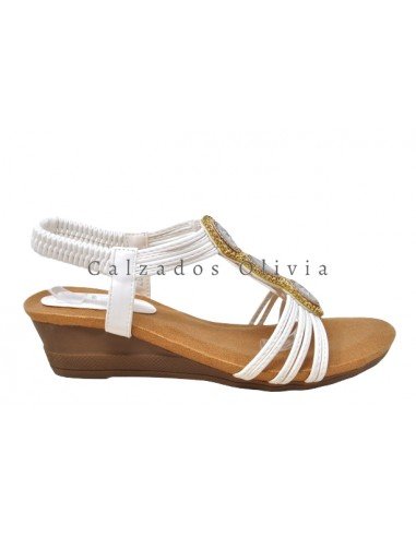 Zapatos y Calzados HF-138-16 WHITE