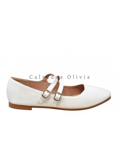 Zapatos y Calzados REB-DS-1A23 WHITE