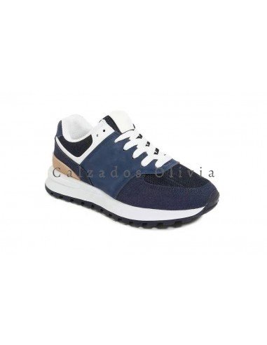 Zapatos y Calzados TY-LHD-110 BLUE