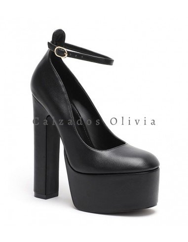 Zapatos y Calzados OT-H8-217 BLACK