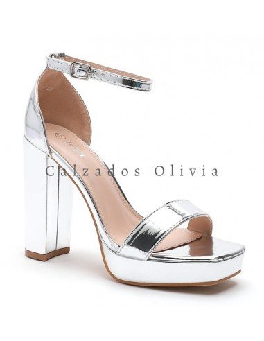 Zapatos y Calzados OT-H22-189 SILVER