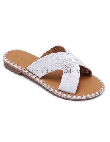 Zapatos y Calzados OT-W-185 WHITE