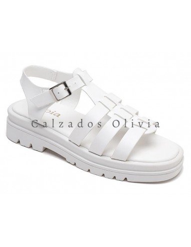 Zapatos y Calzados OT-W-168 WHITE