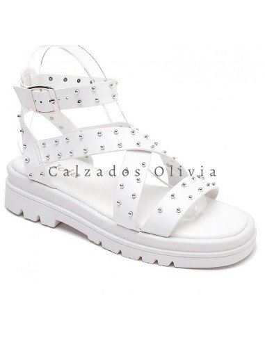 Zapatos y Calzados OT-W-169 WHITE