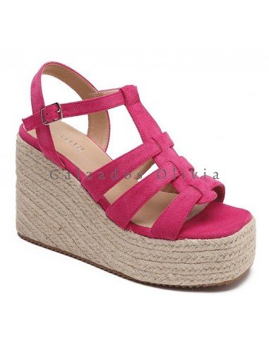 Zapatos y Calzados OT-H8-689 FUXIA