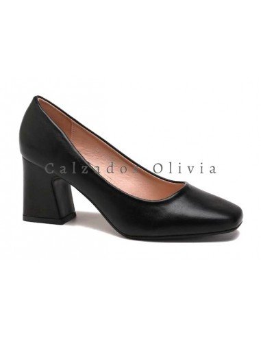 Zapatos y Calzados OT-H8-553 BLACK