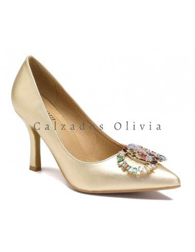 Zapatos y Calzados 4OT-H8-610 GOLD