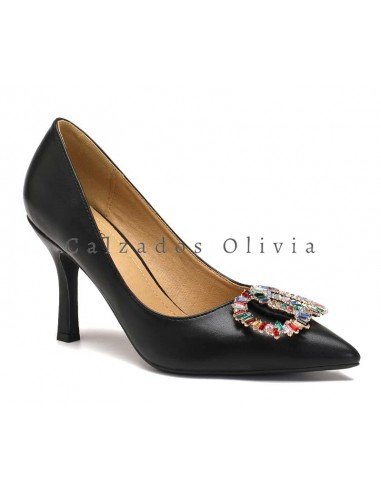 Zapatos y Calzados 4OT-H8-610 BLACK