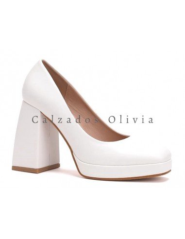 Zapatos y Calzados OT-H22-186 WHITE