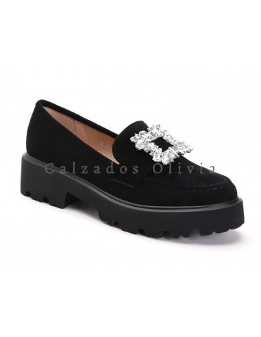 Zapatos y Calzados OT-H8-358 BLACK