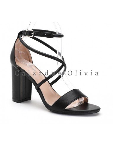 Zapatos y Calzados OT-H8-282 BLACK