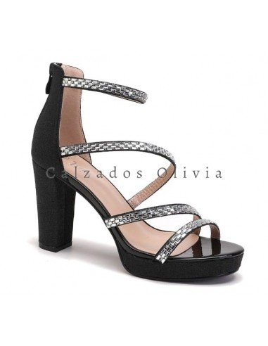 Zapatos y Calzados OT-H8-637 BLACK