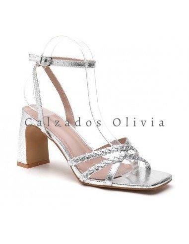 Zapatos y Calzados OT-H8-393 SILVER